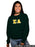 Sigma Alpha Classic Colors Sewn-On Letter Crewneck