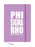 Phi Sigma Rho Impact Notebook