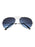 Kappa Phi Lambda Ocean Gradient Roman Letter Sunglasses