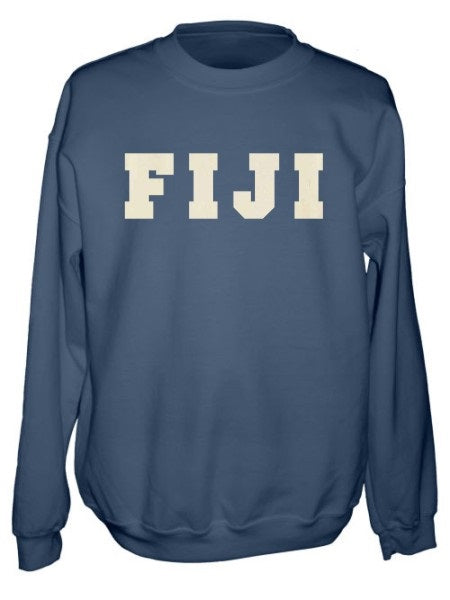 Phi Gamma Delta Crewneck Letters Sweatshirt