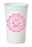 Phi Mu Classic Oldstyle Giant Plastic Cup