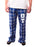 Theta Tau Pajama Pants with Sewn-On Letters