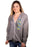 Pi Beta Phi Unisex Full-Zip Hoodie with Sewn-On Letters