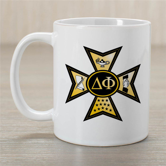 Delta Phi Crest Coffee Mug