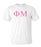 Phi Mu Letter T-Shirt