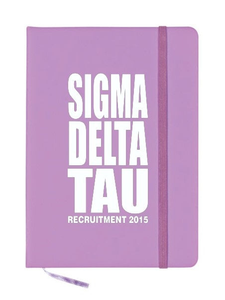 Sigma Delta Tau Impact Notebook