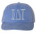 Sigma Delta Tau Sorority Greek Carson Embroidered Hat