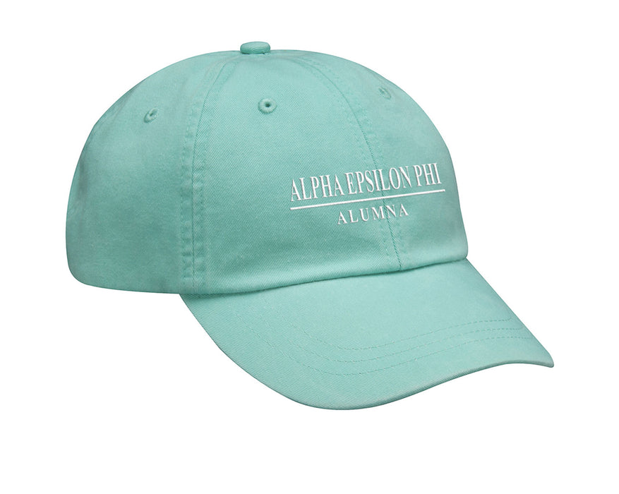 Alpha Epsilon Phi Line Year Embroidered Hat