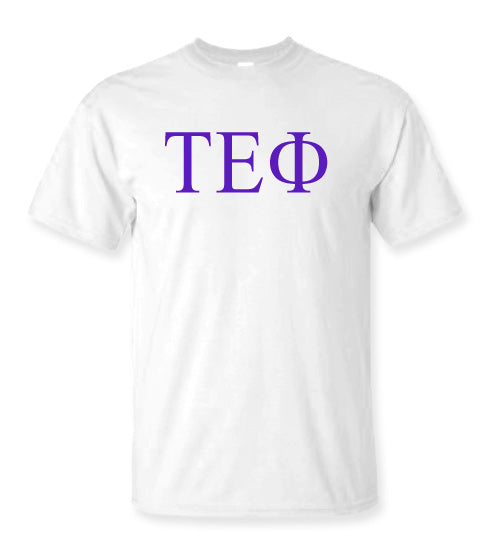 Tau Epsilon Phi Letter T-Shirt
