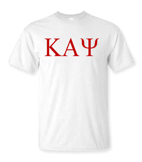 Kappa Alpha Psi Letter T-Shirt