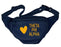 Theta Phi Alpha Heart Fanny Pack