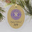 Chi Psi Color Crest Ornament