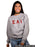 Sigma Alpha Iota Classic Colors Sewn-On Letter Crewneck