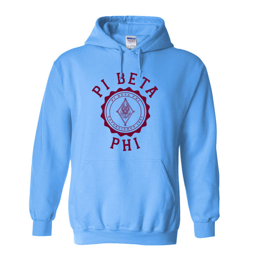 Pi Beta Phi World Famous Seal Crest Hoodie