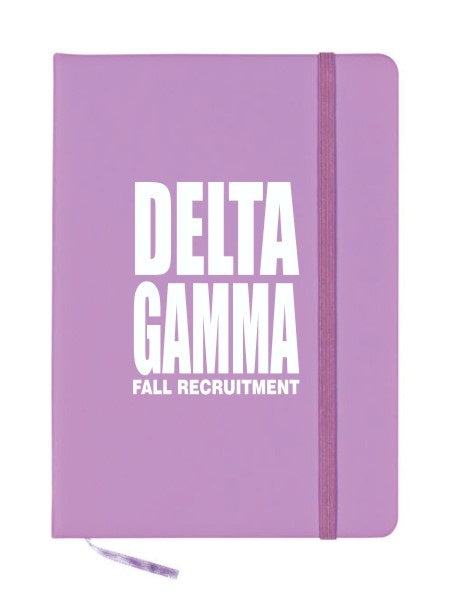 Delta Gamma Impact Notebook