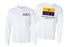 Alpha Kappa Lambda Long Sleeve Flag Tee