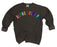 Alpha Delta Pi Comfort Colors Over the Rainbow Sorority Sweatshirt
