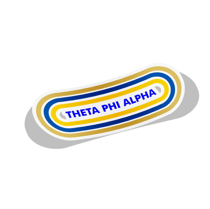 Theta Phi Alpha Capsule Sorority Decal