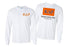 Kappa Delta Rho Long Sleeve Flag Tee