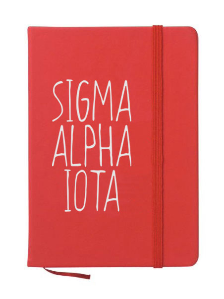 Sigma Alpha Iota Mountain Notebook