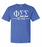 Phi Sigma Sigma Comfort Colors Established Sorority T-Shirt