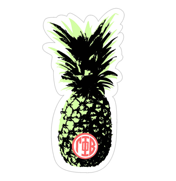 Gamma Phi Beta Pineapple Sticker