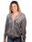 Delta Gamma Unisex Full-Zip Hoodie with Sewn-On Letters