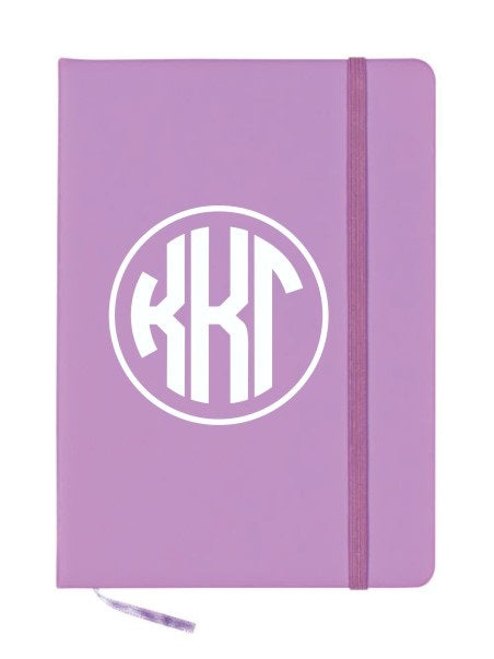 Kappa Kappa Gamma Monogram Notebook
