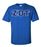 Zeta Beta Tau Lettered T Shirt