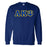 Alpha Kappa Psi Sewn Sweatshirt Classic Colors Sewn-On Letter Crewneck