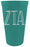 Zeta Tau Alpha Inline Giant Plastic Cup