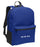 Phi Delta Theta Cursive Embroidered Backpack
