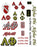 Alpha Phi Multi Greek Decal Sticker Sheet