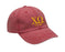 Chi Omega Letters Year Embroidered Hat