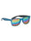 Kappa Delta Chi Woodtone Malibu Roman Name Sunglasses