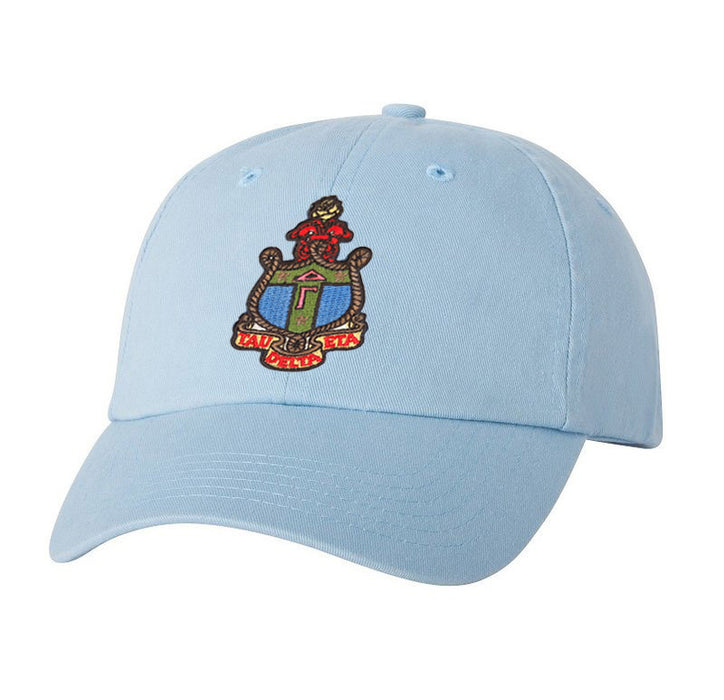 Delta Gamma Crest Baseball Hat