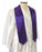 Fiji Classic Colors Embroidered Grad Stole