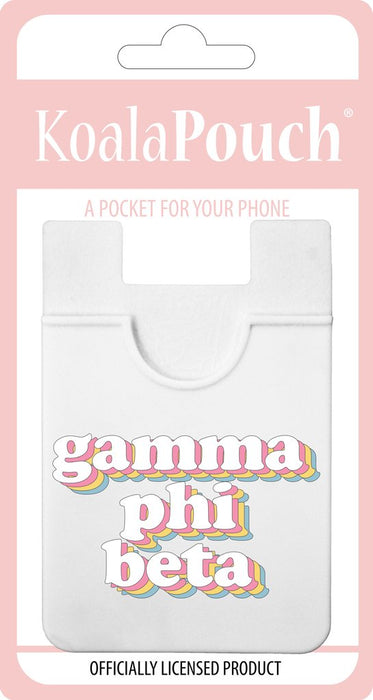 Gamma Phi Beta Retro Phone Wallet