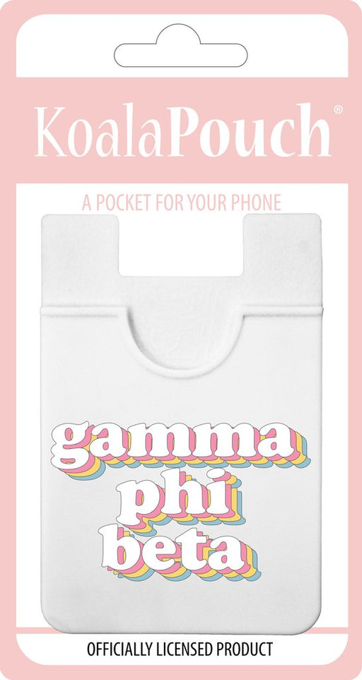 Gamma Phi Beta Retro Phone Wallet