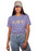 Delta Phi Epsilon The Best Shirt with Sewn-On Letters