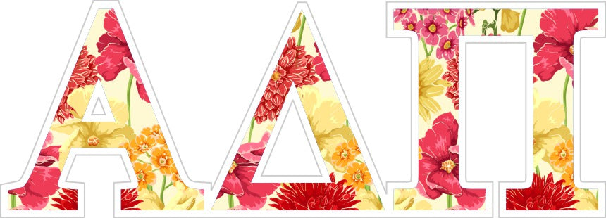 Alpha Delta Pi Floral 2