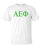 Alpha Epsilon Phi Letter T-Shirt