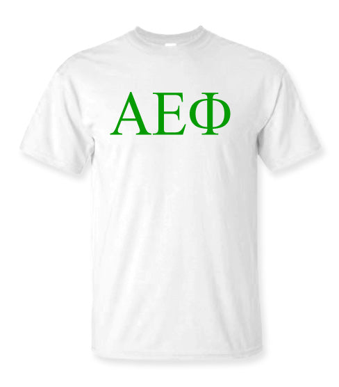 Alpha Epsilon Phi Letter T-Shirt