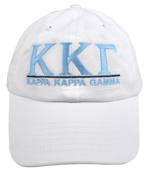Kappa Kappa Gamma Best Selling Baseball Hat