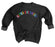 Alpha Chi Omega Comfort Colors Over the Rainbow Sorority Sweatshirt