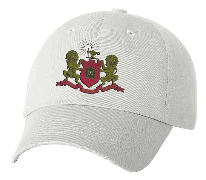 Phi Mu Crest Baseball Hat