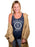 Zeta Phi Beta Crest Tank