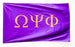 Omega Psi Phi Big Flag