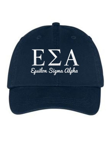 Epsilon Sigma Alpha Collegiate Curves Hat