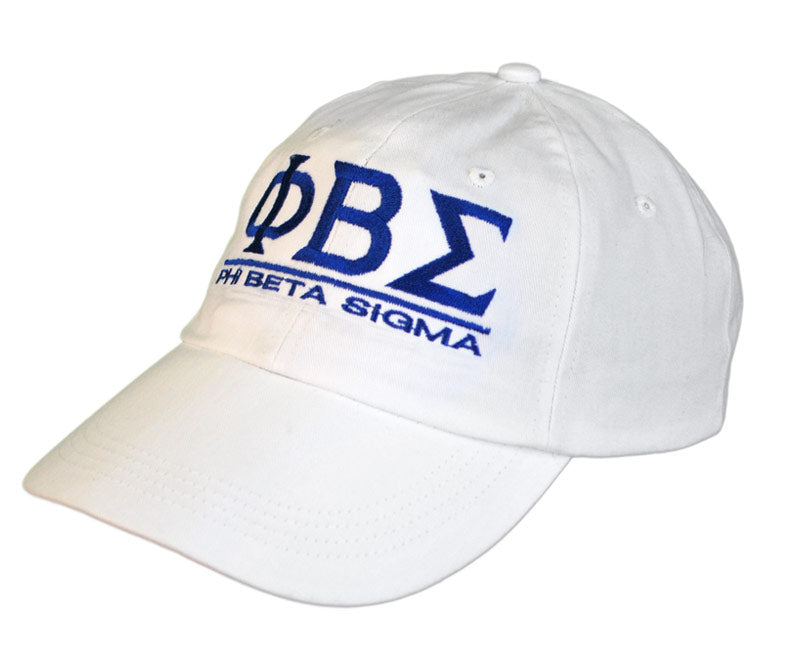 Phi Beta Sigma Best Selling Baseball Hat